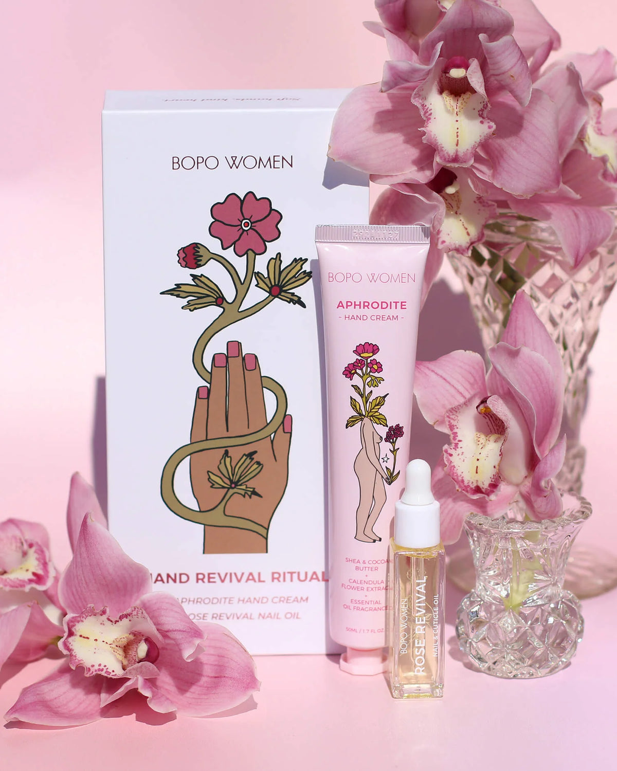 Hand Revival Ritual Body Bopo Women