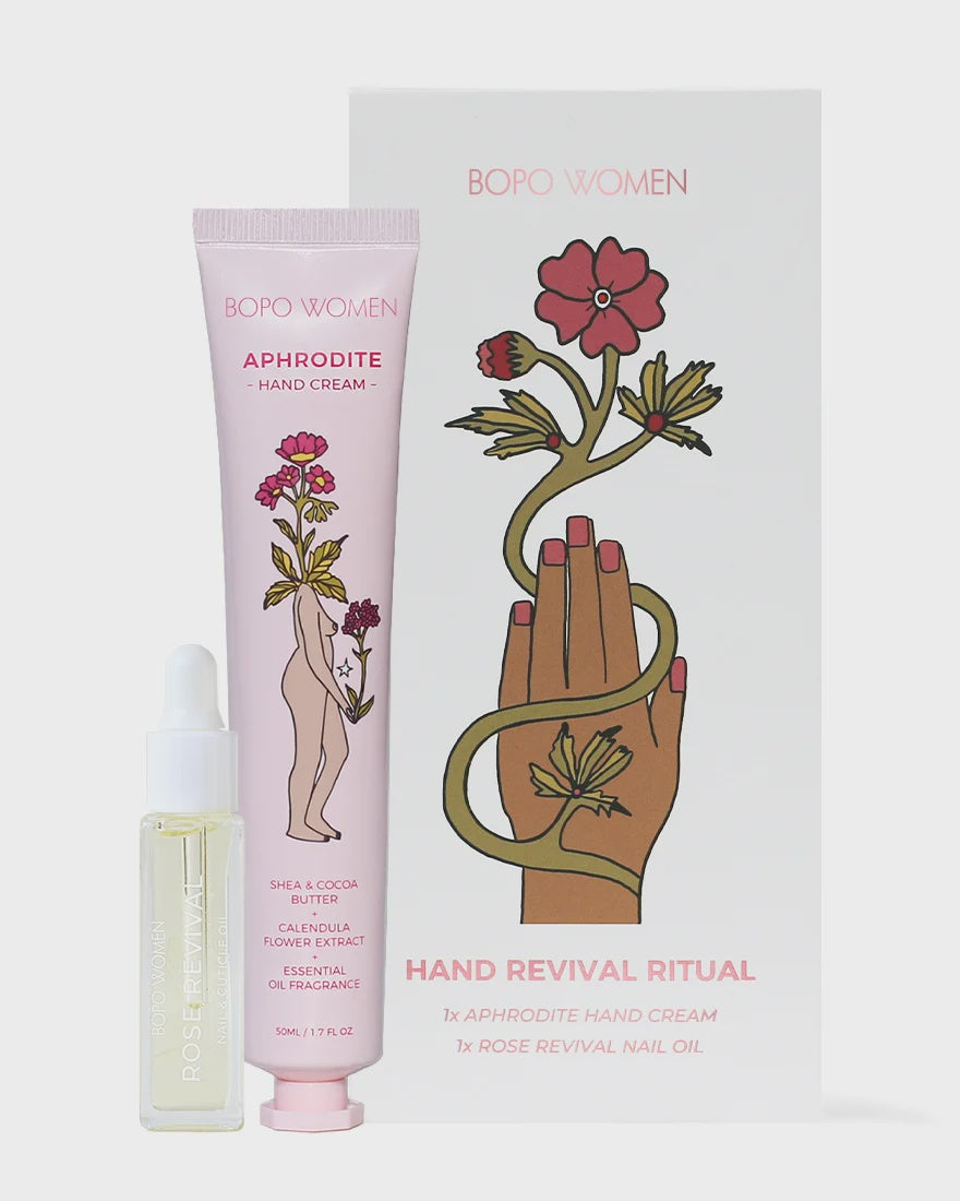Hand Revival Ritual Body Bopo Women
