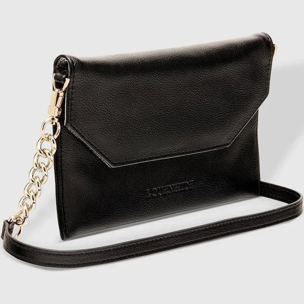 Hannah Crossbody Bag Black Bags and Purses Louenhide   