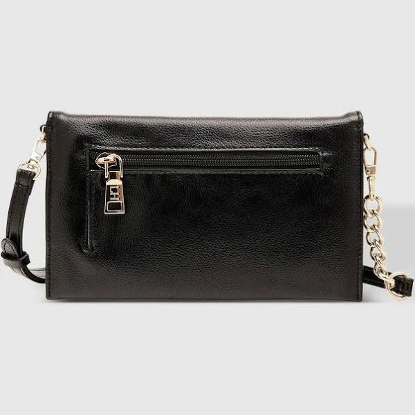 Hannah Crossbody Bag Black Bags and Purses Louenhide   