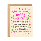 Happy Holidays Cards and Wrap Friends of Henry Paper Co