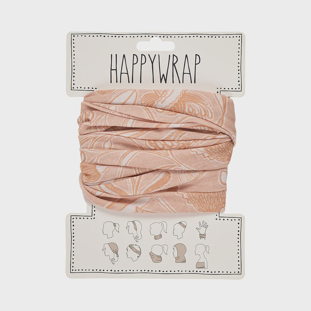 Happywrap Trailing Natives Tan Bandeau Annabel Trends