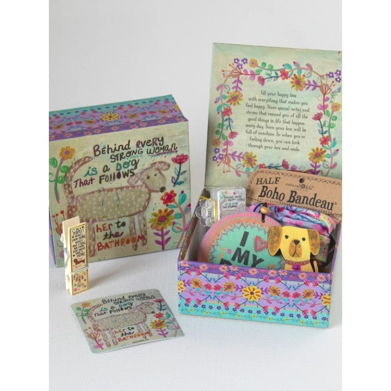 Happy Box Behind Every Strong Woman Gifts and Accessories Natural Life