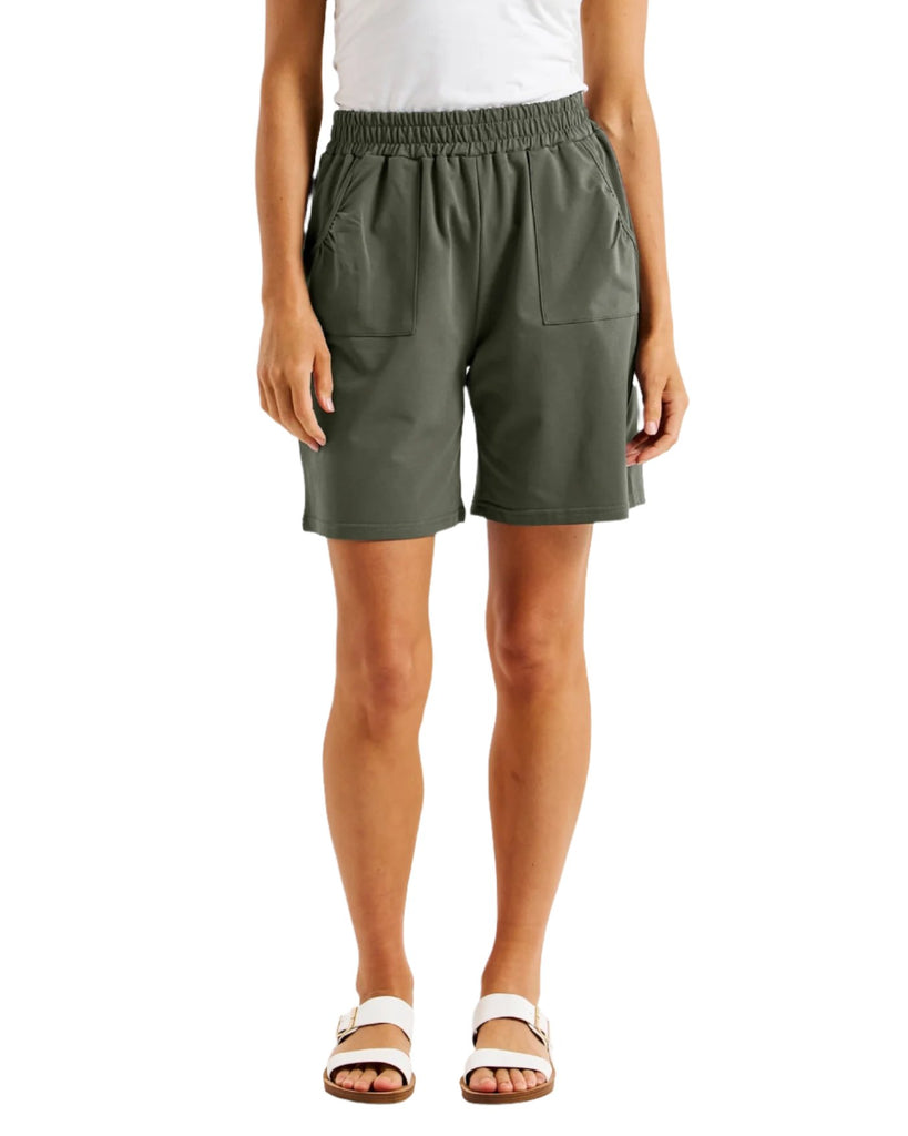 Harvard Short Khaki Bottoms Betty Basics 6  