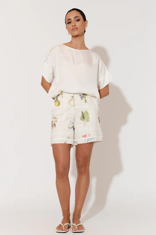 Haven Botanical Belle Short Print Bottoms Adorne