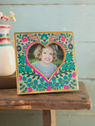 Heart Frame Mini Dusty Blue Gifts and Accessories Natural Life