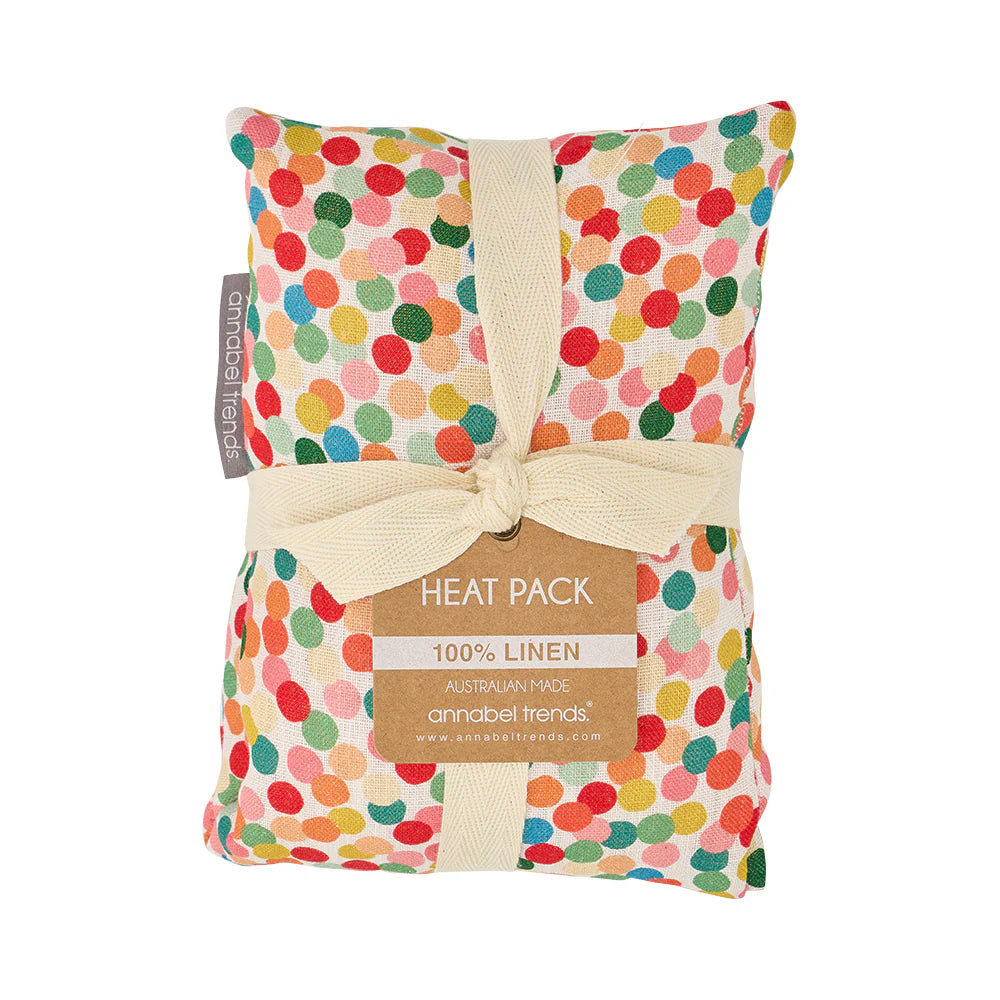 Heat Pillow - Linen Confetti Body Annabel Trends   