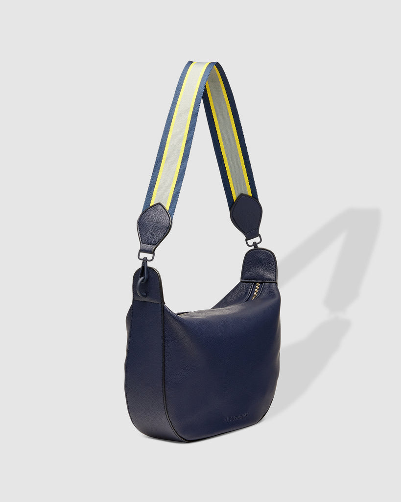 Helena Shoulder Bag Navy Bags and Purses Louenhide   