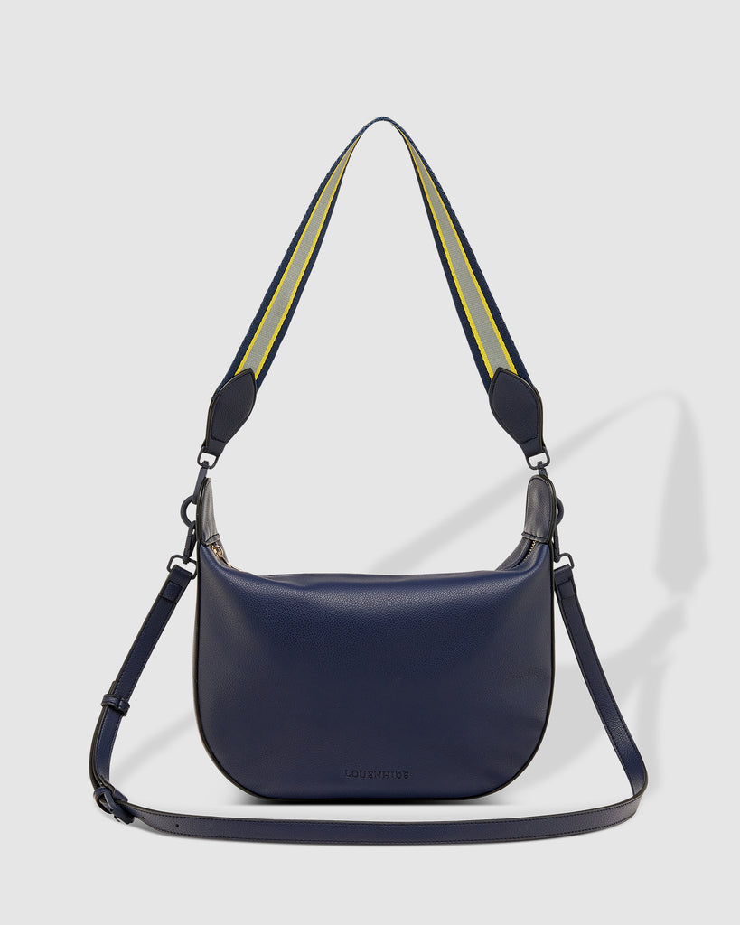 Helena Shoulder Bag Navy Bags and Purses Louenhide   