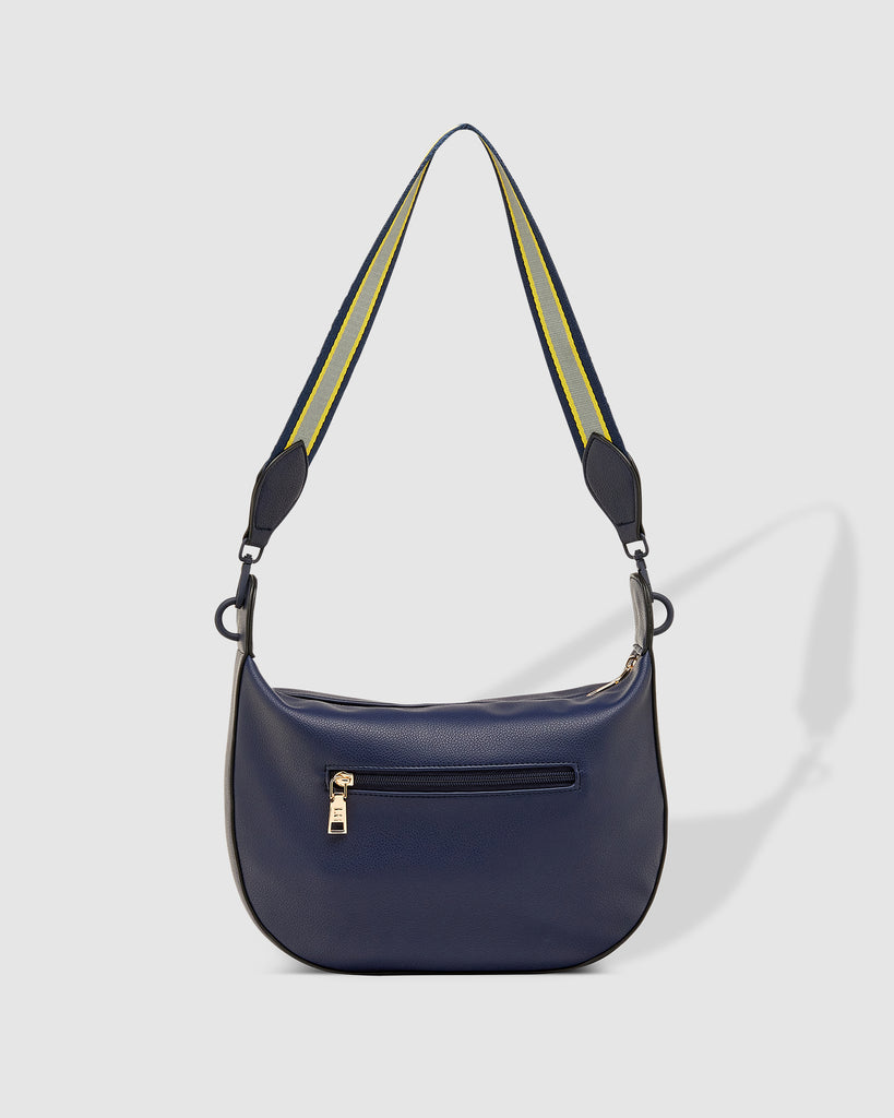 Helena Shoulder Bag Navy Bags and Purses Louenhide   