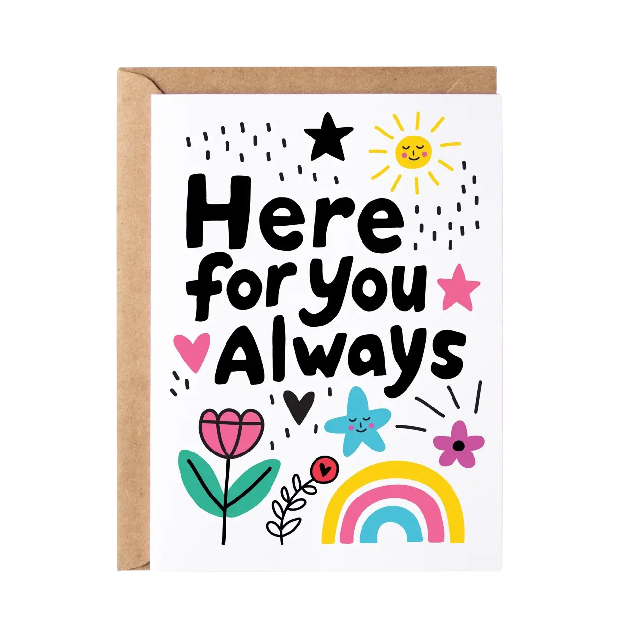 Here for You Always Cards and Wrap Friends of Henry Paper Co