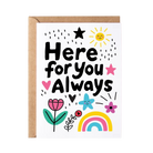 Here for You Always Cards and Wrap Friends of Henry Paper Co