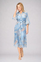 Herritage Printed Maxi Dresss Dresses La Strada