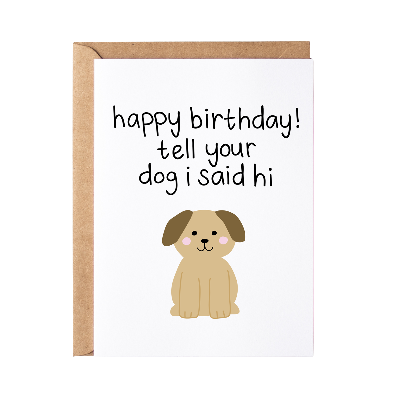 Hi To Your Dog Cards and Wrap Friends of Henry Paper Co