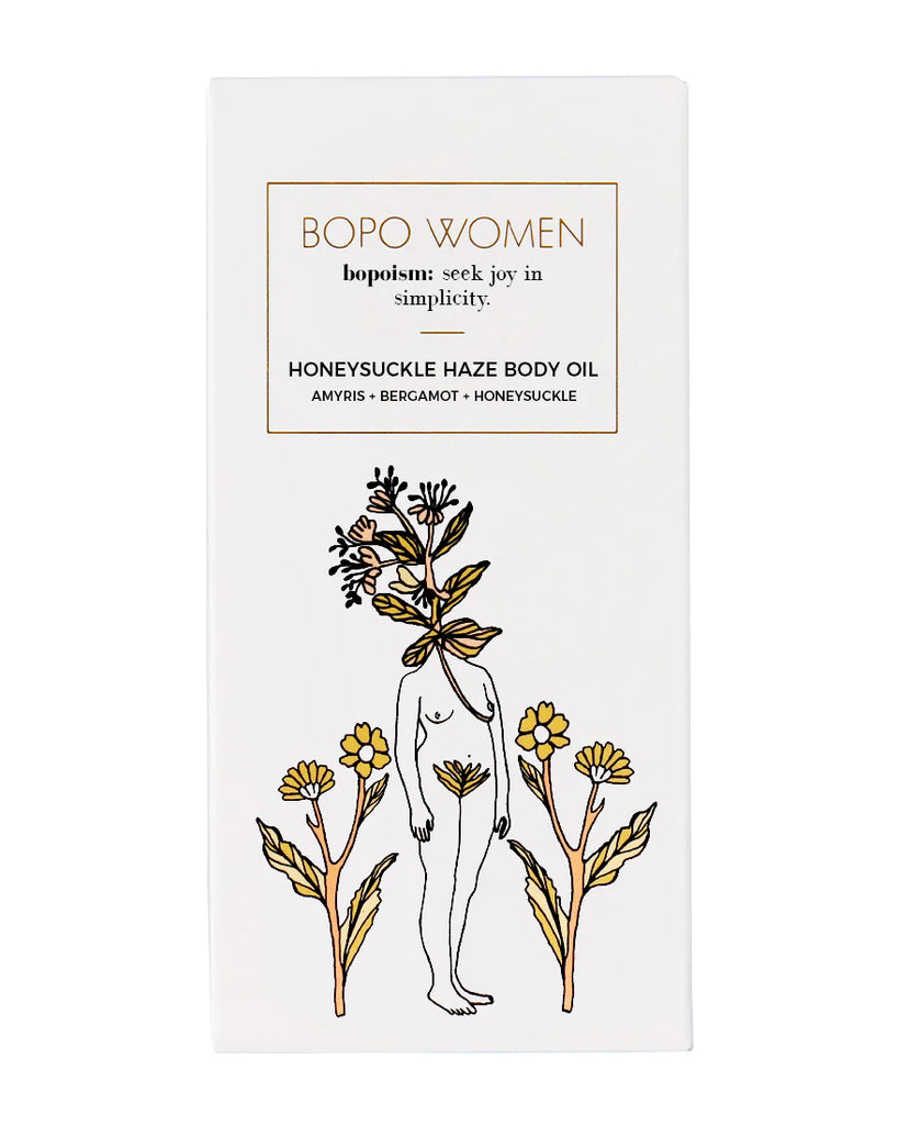 Honeysuckle Haze Body Oil Body Bopo Women   