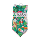 Hot Dog Bandana Cotton Deck the Palms Gifts and Accessories Annabel Trends