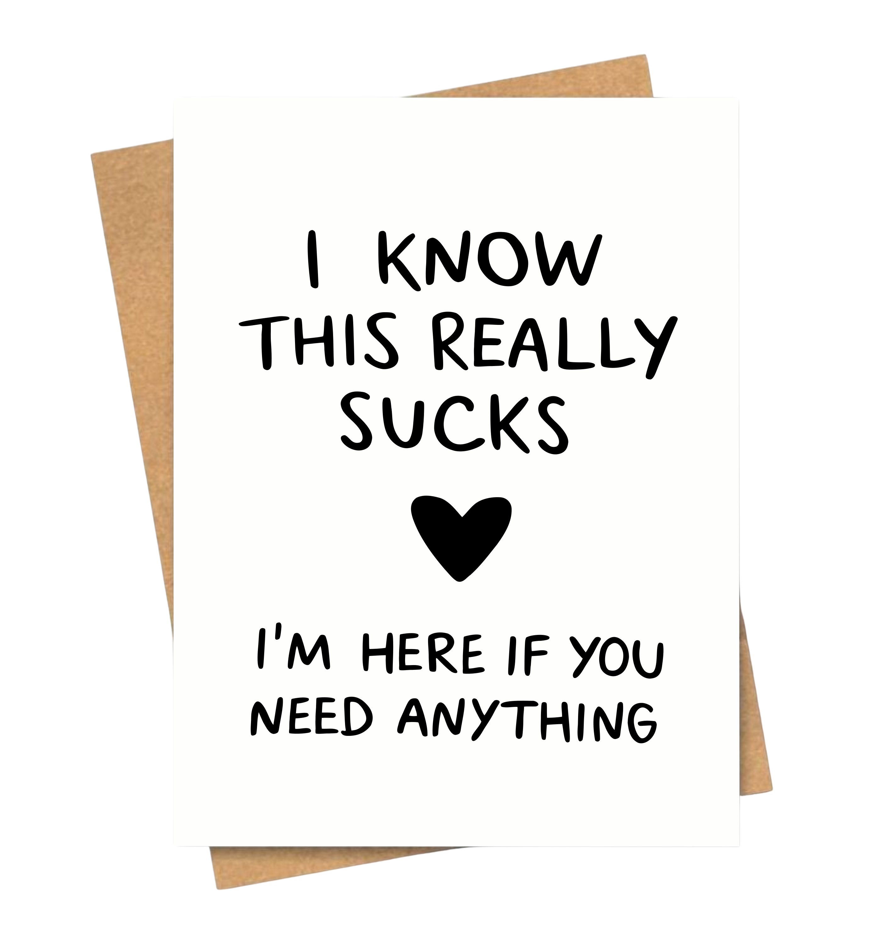 I know this really sucks Cards and Wrap Friends of Henry Paper Co