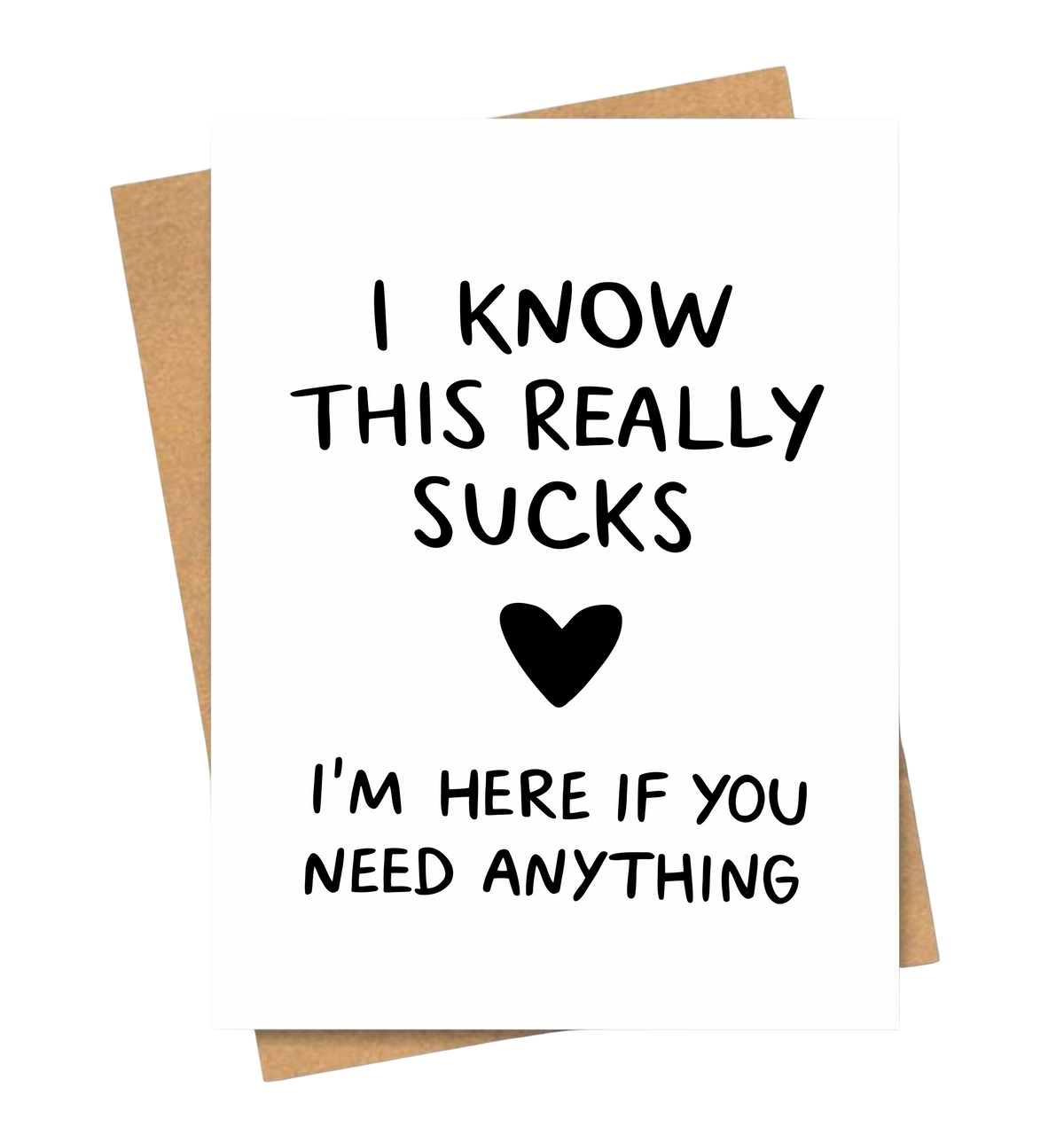 I know this really sucks Cards and Wrap Friends of Henry Paper Co