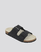 Madrid Mens Sandal Black Shoes Human Premium