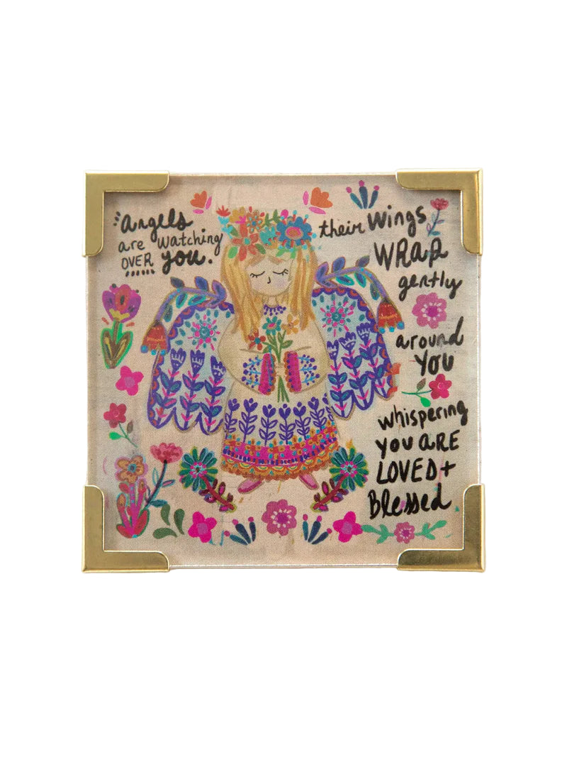 Corner Magnet Angels Watching Gifts and Accessories Natural Life