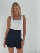 High Waisted Shorts Black - Global Free Style