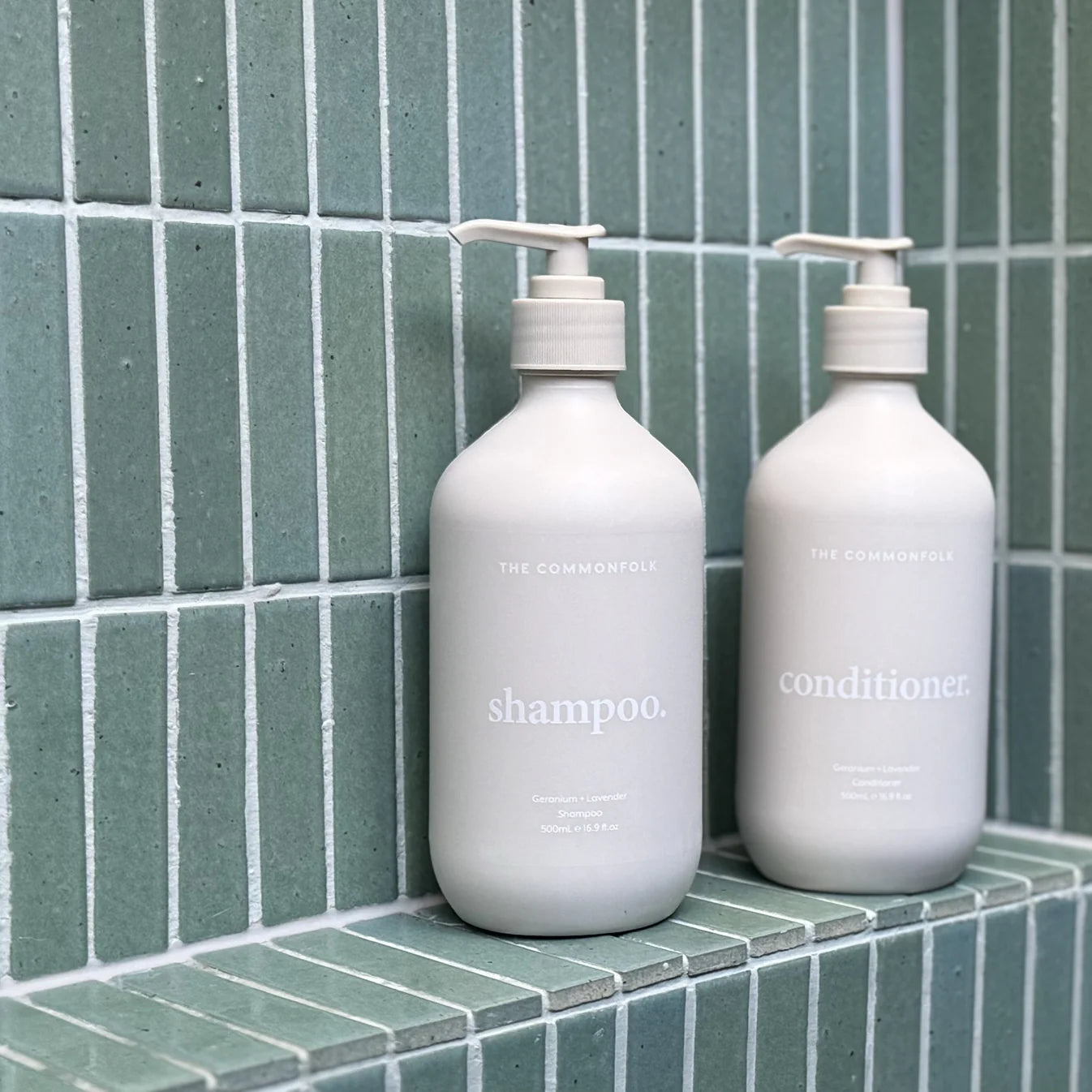Keep It Simple Shampoo + Conditioner Kit - Nude Bath Commonfolk