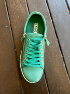 Token Shoe Twin Green (Double zip) Shoes Rilassare