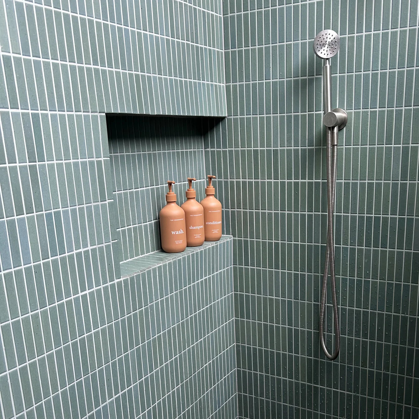 Keep It Simple Shampoo + Conditioner Kit - Nude Bath Commonfolk