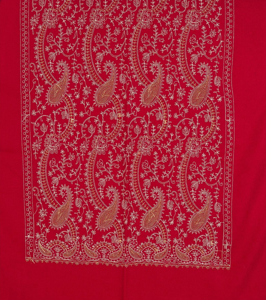 Scarf SC2319-2 Red Scarves and Sarongs Ivys
