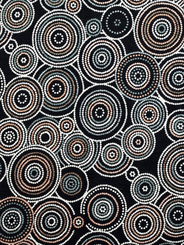 Scarf SC2425-2 Black Scarves and Sarongs Ivys