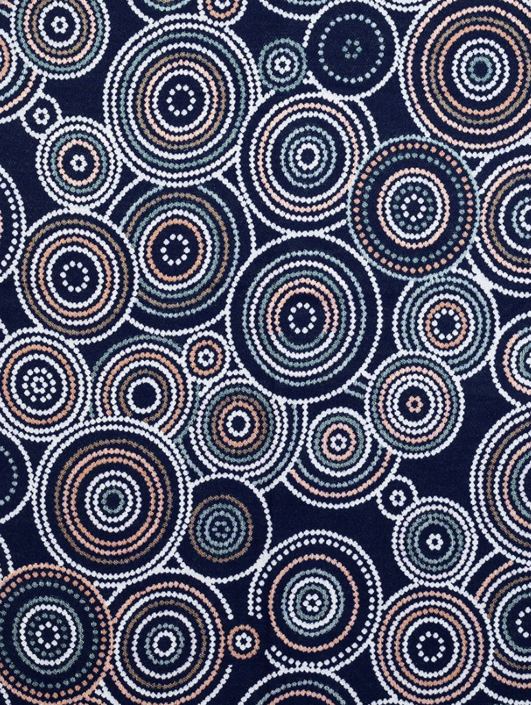 Scarf SC2425-3 Navy Scarves and Sarongs Ivys