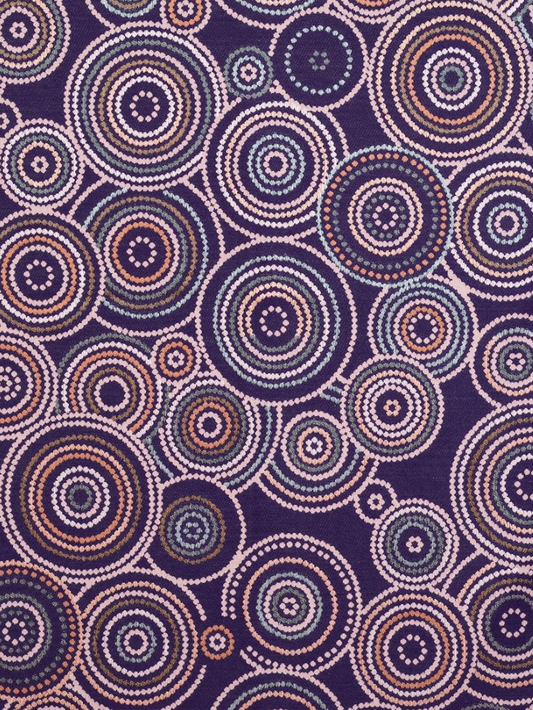 Scarf SC2425-4 Purple Scarves and Sarongs Ivys