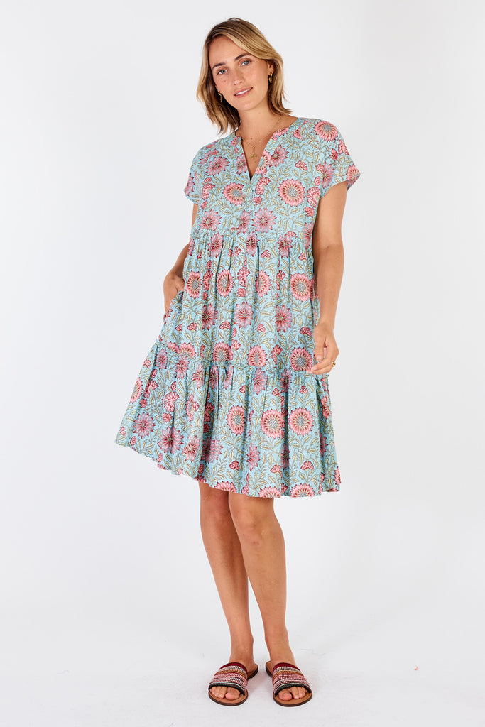 San Diego Dress Mist Dresses Ibisa   