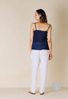 Lula Soul Ibiza Cami Navy Tops Lula Soul   