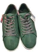 Temple Shoe Green Gold Shoes Rilassare 39