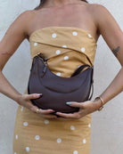 Lane Crossbody Bag Chocolate Bags and Purses Louenhide