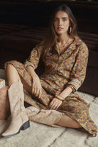 Isla Dress Spice Dresses MahaShe