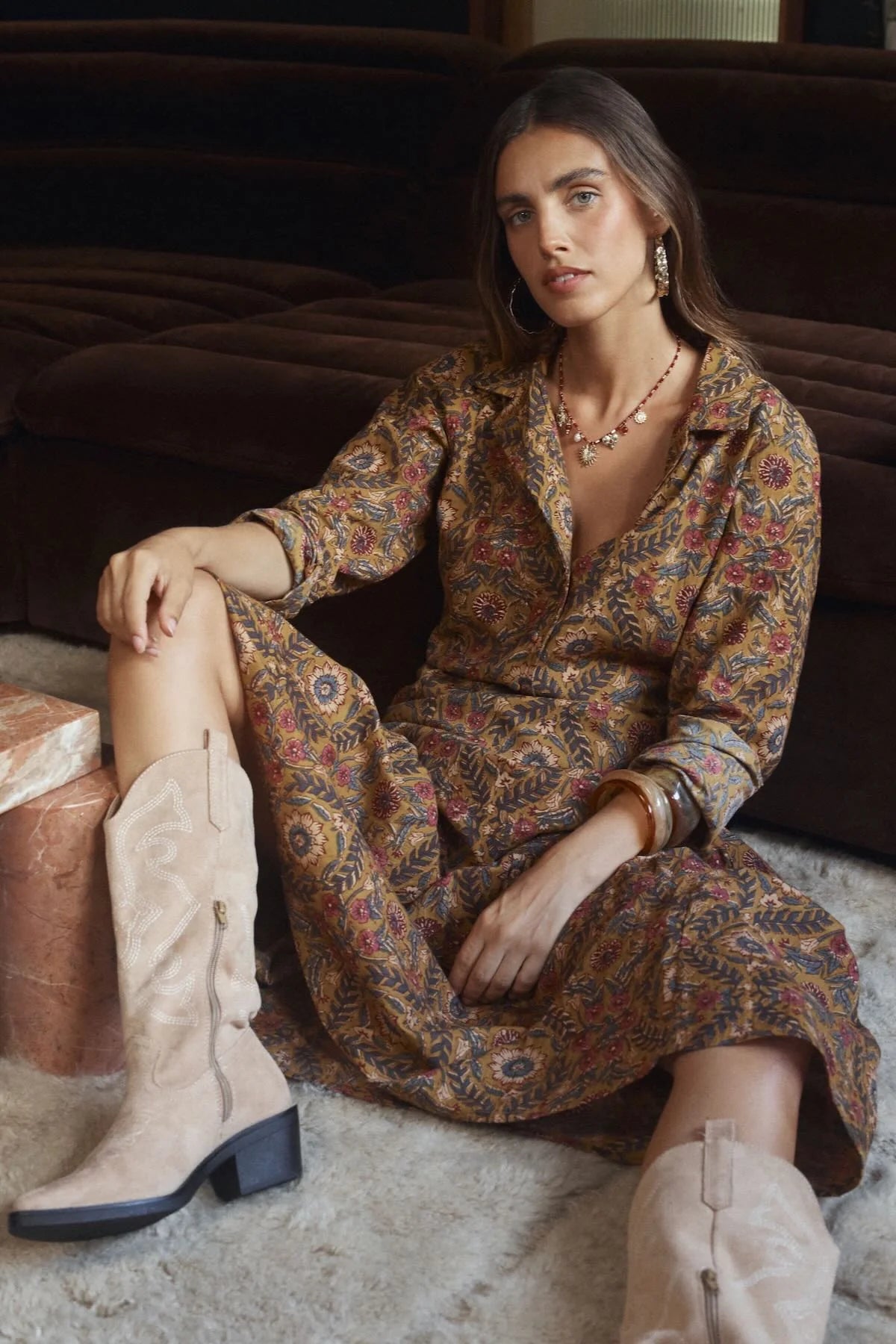 Isla Dress Spice Dresses MahaShe