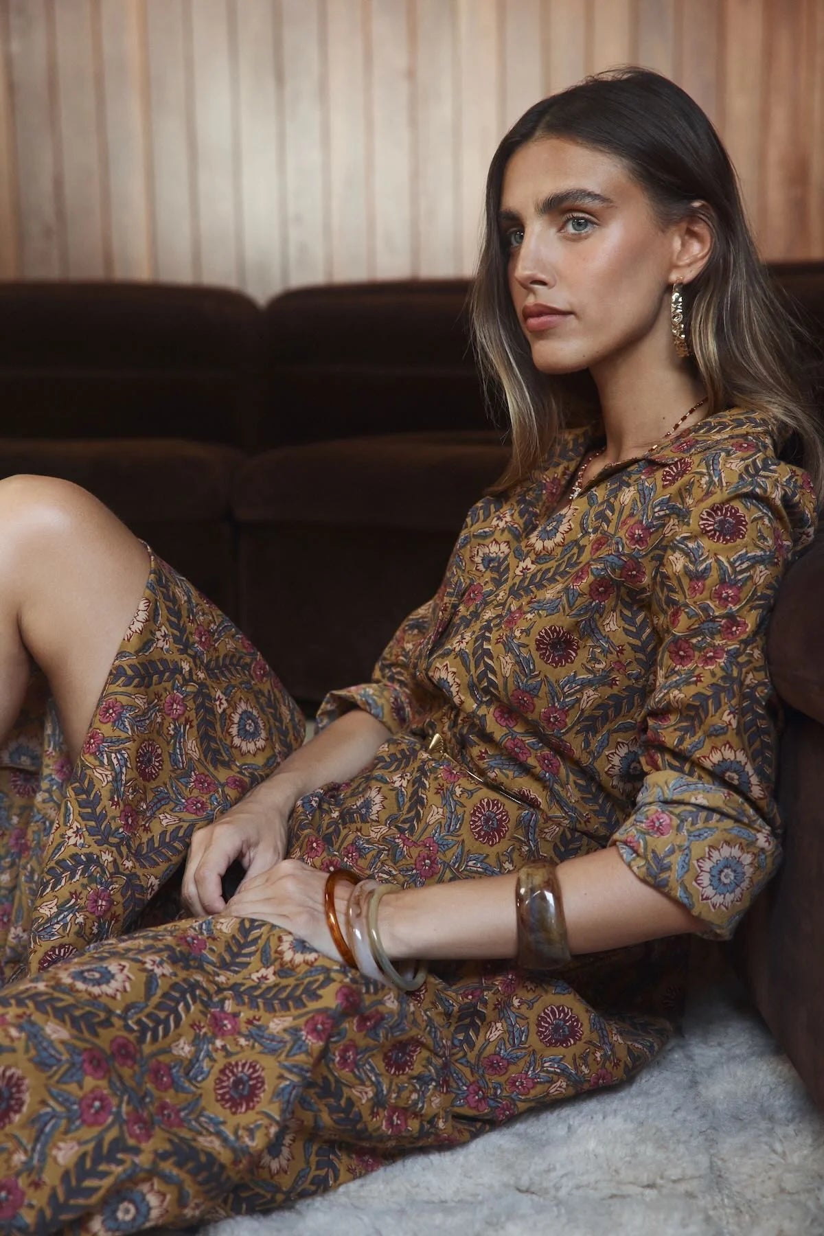 Isla Dress Spice Dresses MahaShe