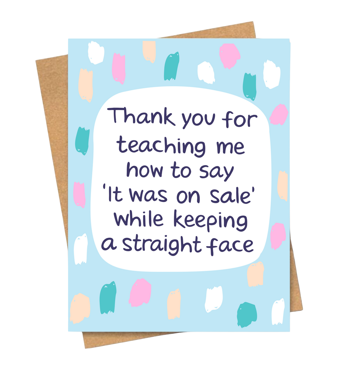 It Was on Sale Cards and Wrap Friends of Henry Paper Co