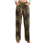 Innisfai Leopard Jeans Bottoms Mutig S(8-10)