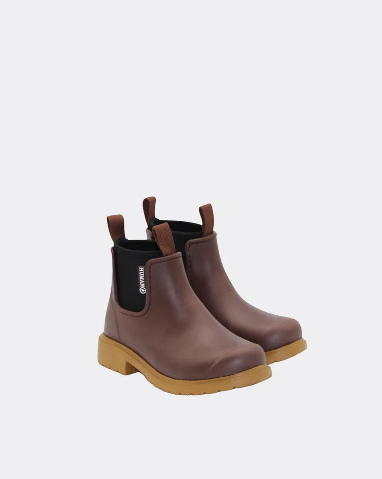 Jam Boot Chocolate Shoes Human Premium