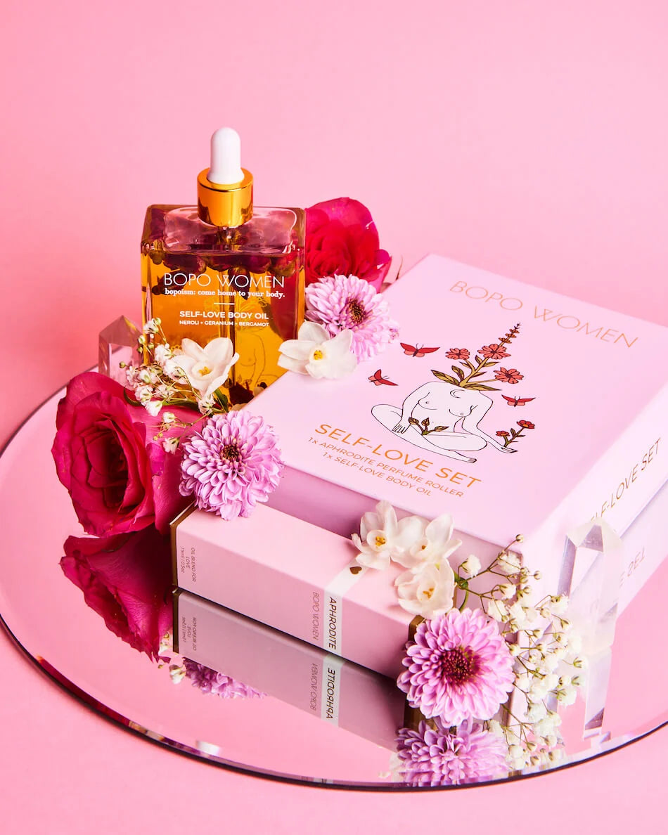 Self-Love Gift Set Body Bopo Women