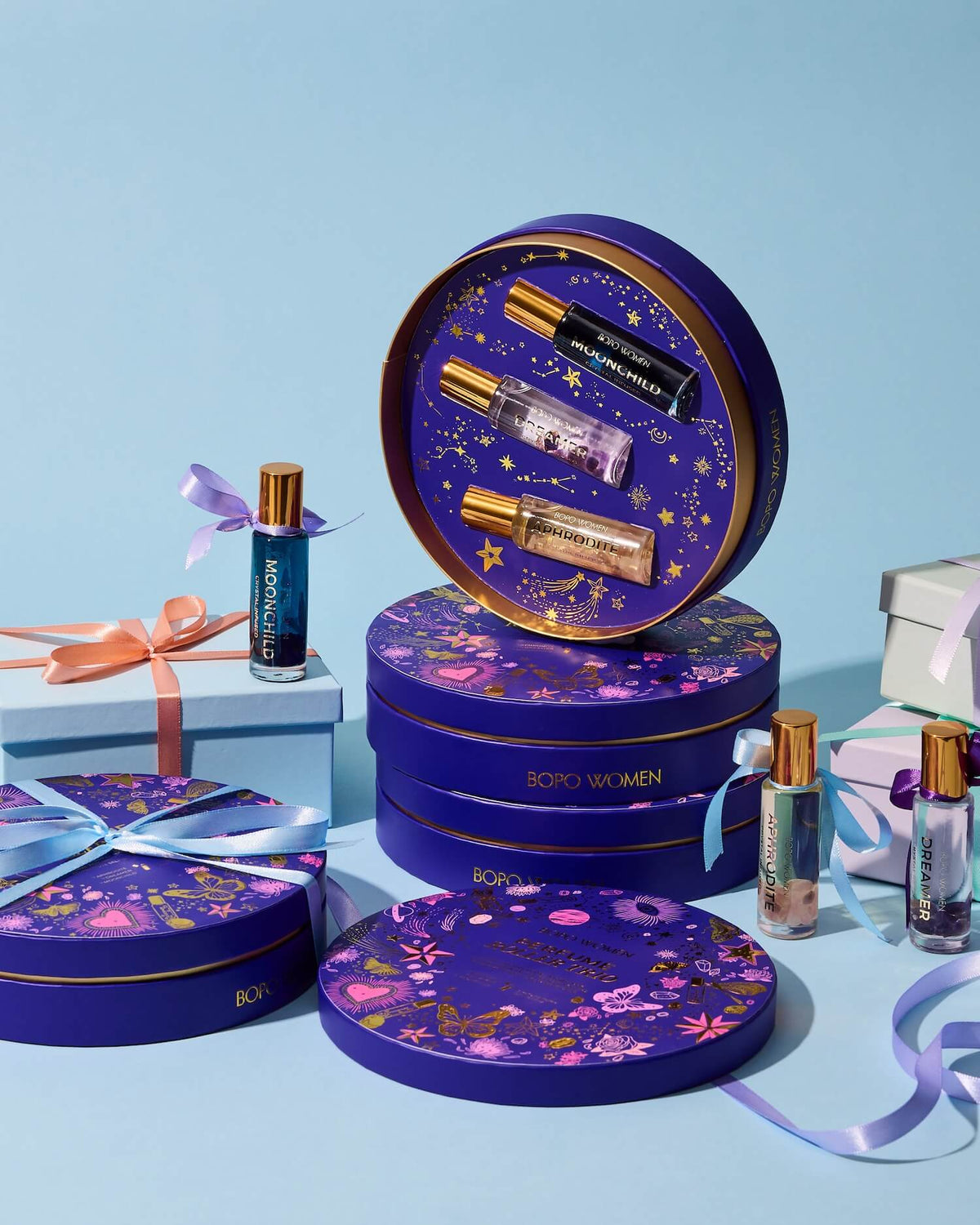 Perfume Roller Trio Set Body Bopo Women