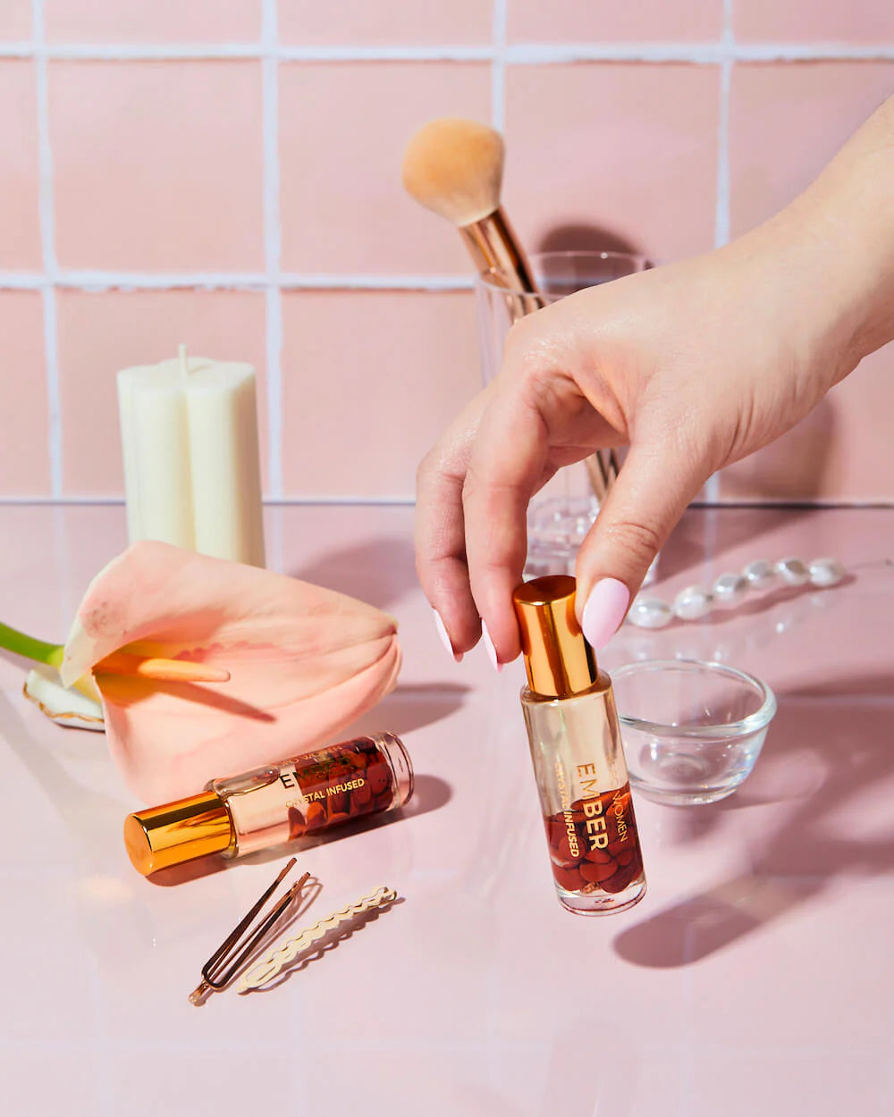 Ember Crystal Perfume Roller Body Bopo Women