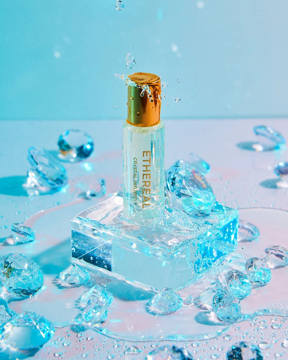 Ethereal Crystal Perfume Roller Body Bopo Women