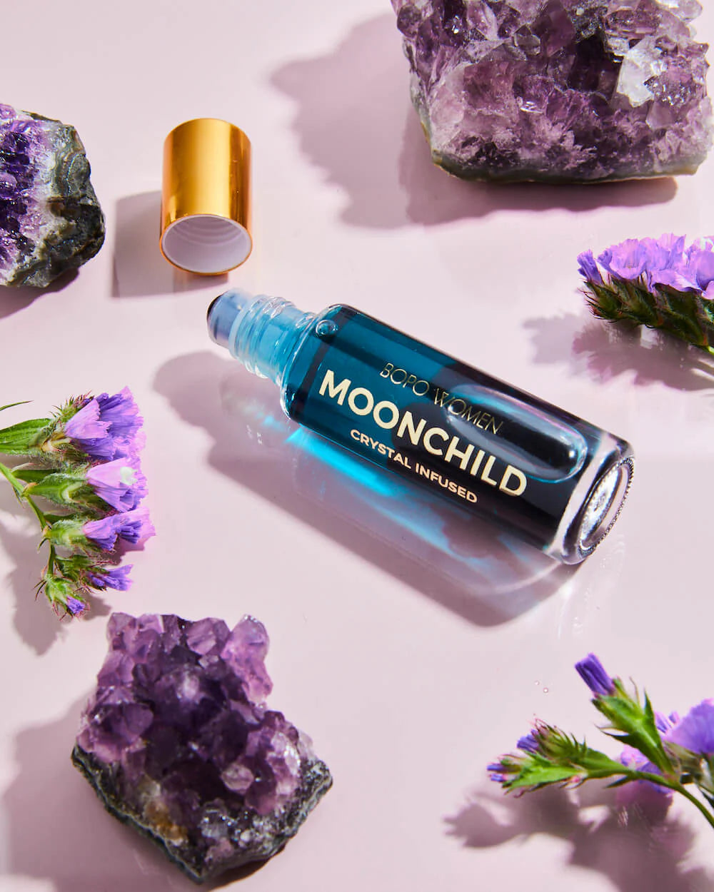 Moonchild Crystal Perfume Roller Body Bopo Women