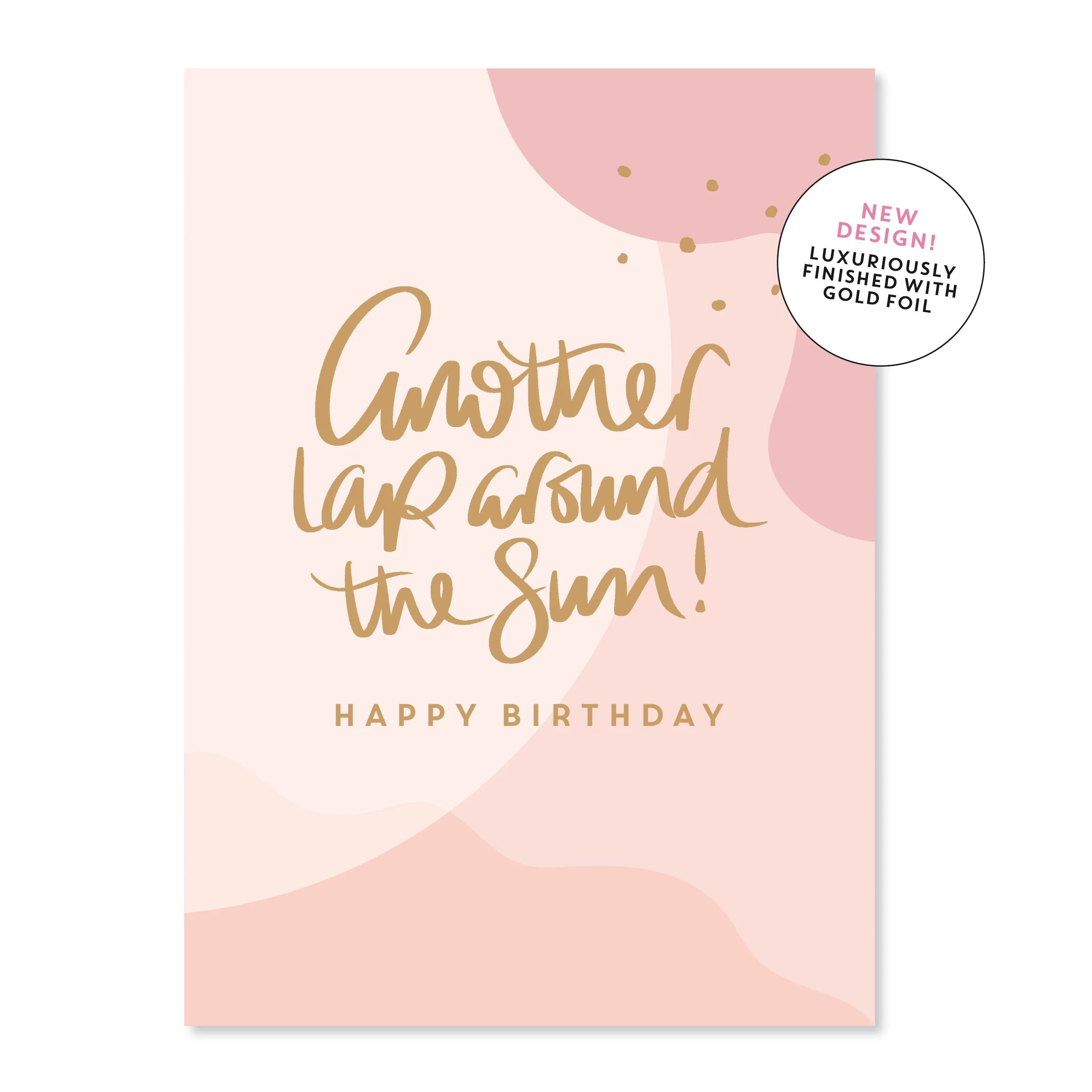 Another Lap around the Sun! Greeting Card Cards and Wrap Just Smitten