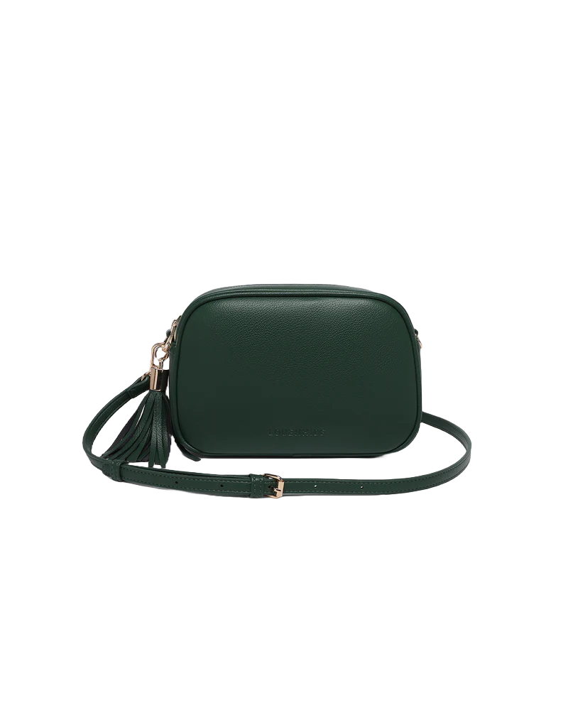 Jacinta Gia Crossbody Bag Forest Green Bags and Purses Louenhide