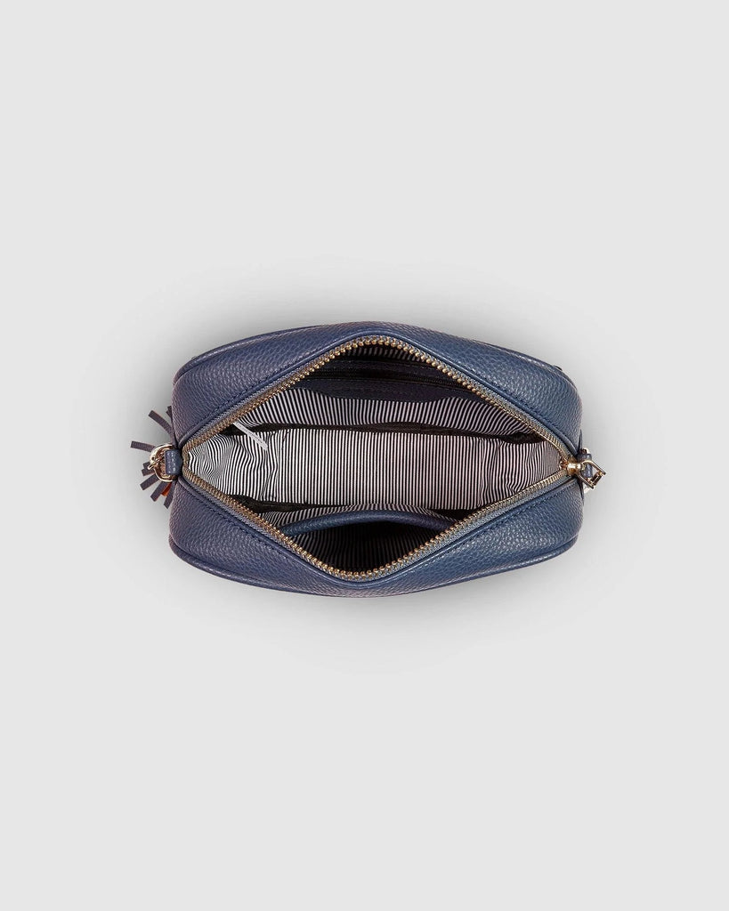 Jacinta Crossbody Bag Steel Blue Bags and Purses Louenhide   